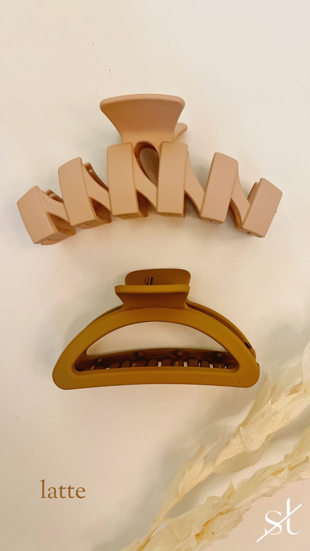 Cafe Claw Clip Set