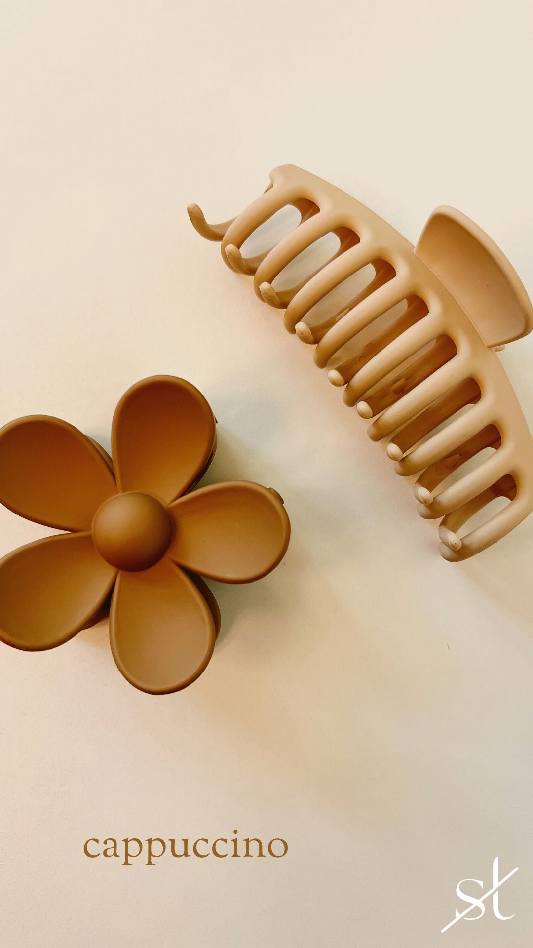 Cafe Claw Clip Set