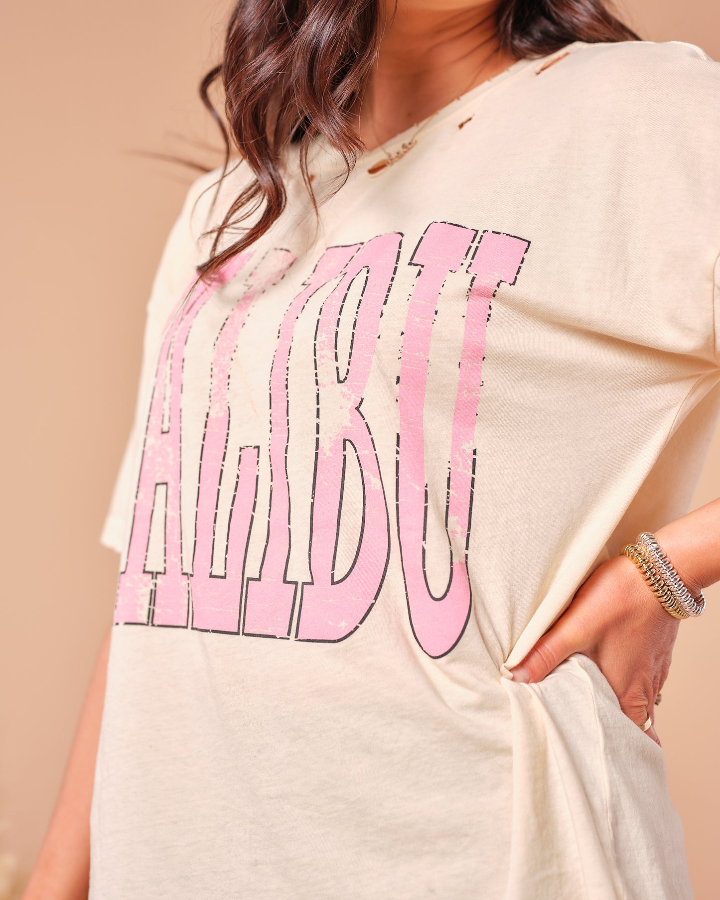 Malibu Maybe Graphic Tee
