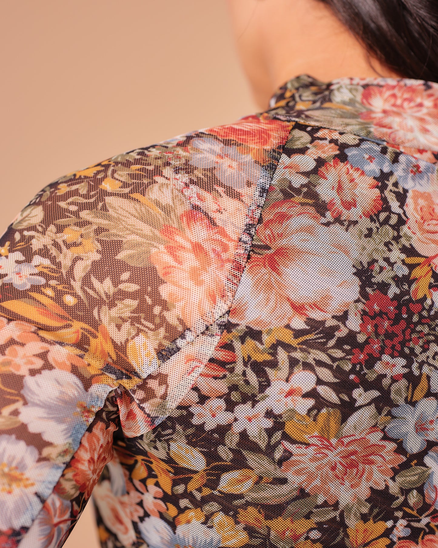 Forever Floral Sheer Top