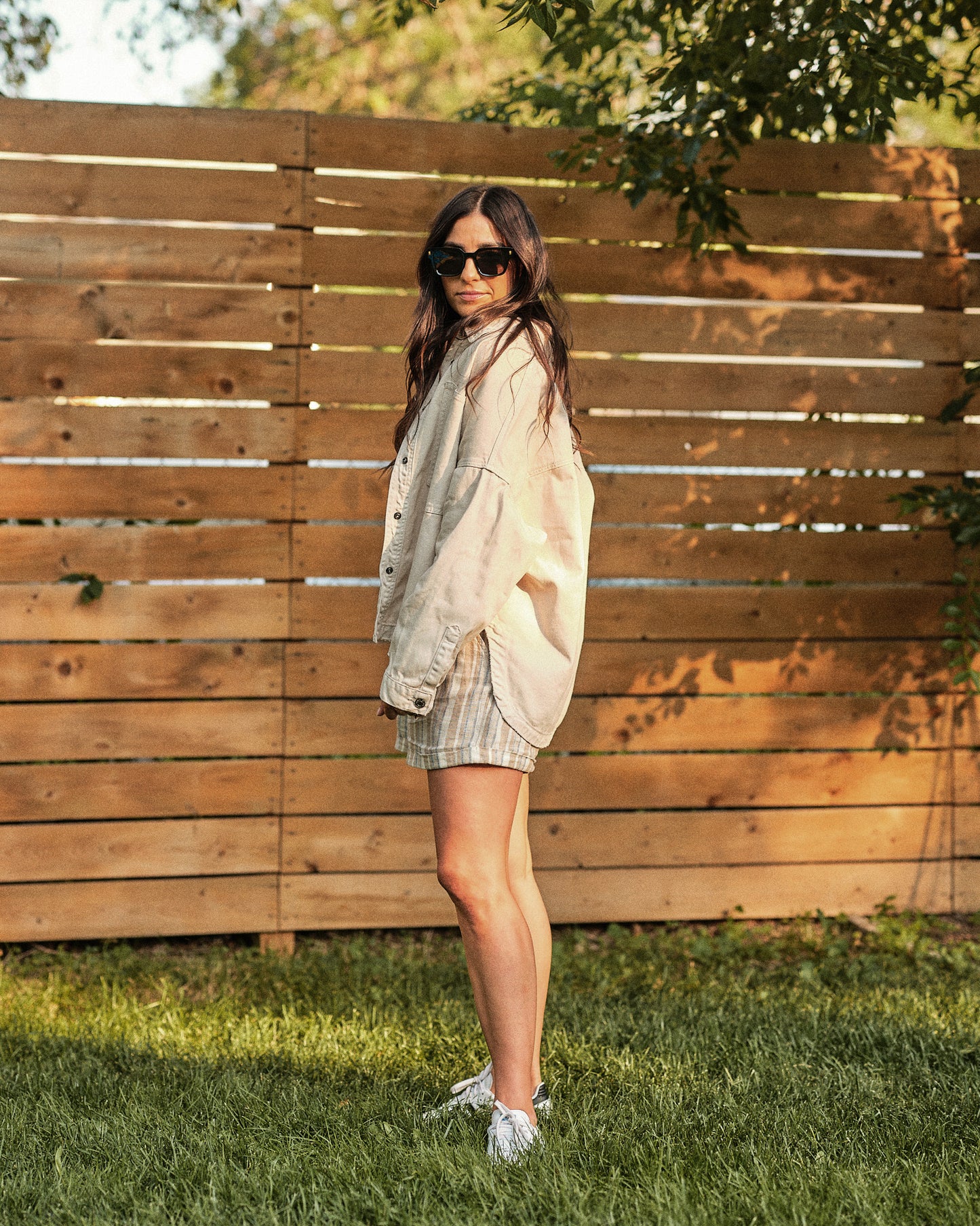 Out West Denim Jacket
