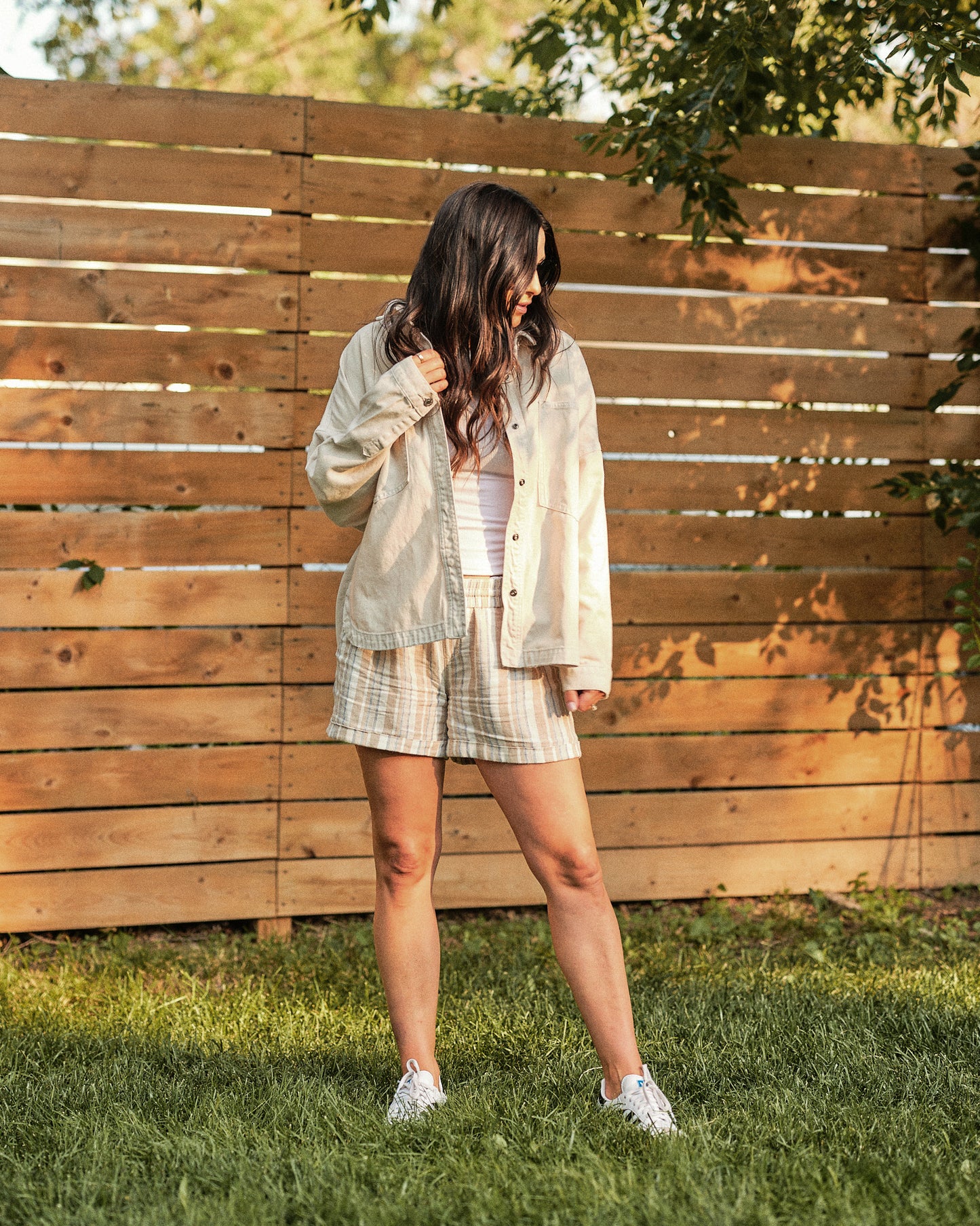 Out West Denim Jacket