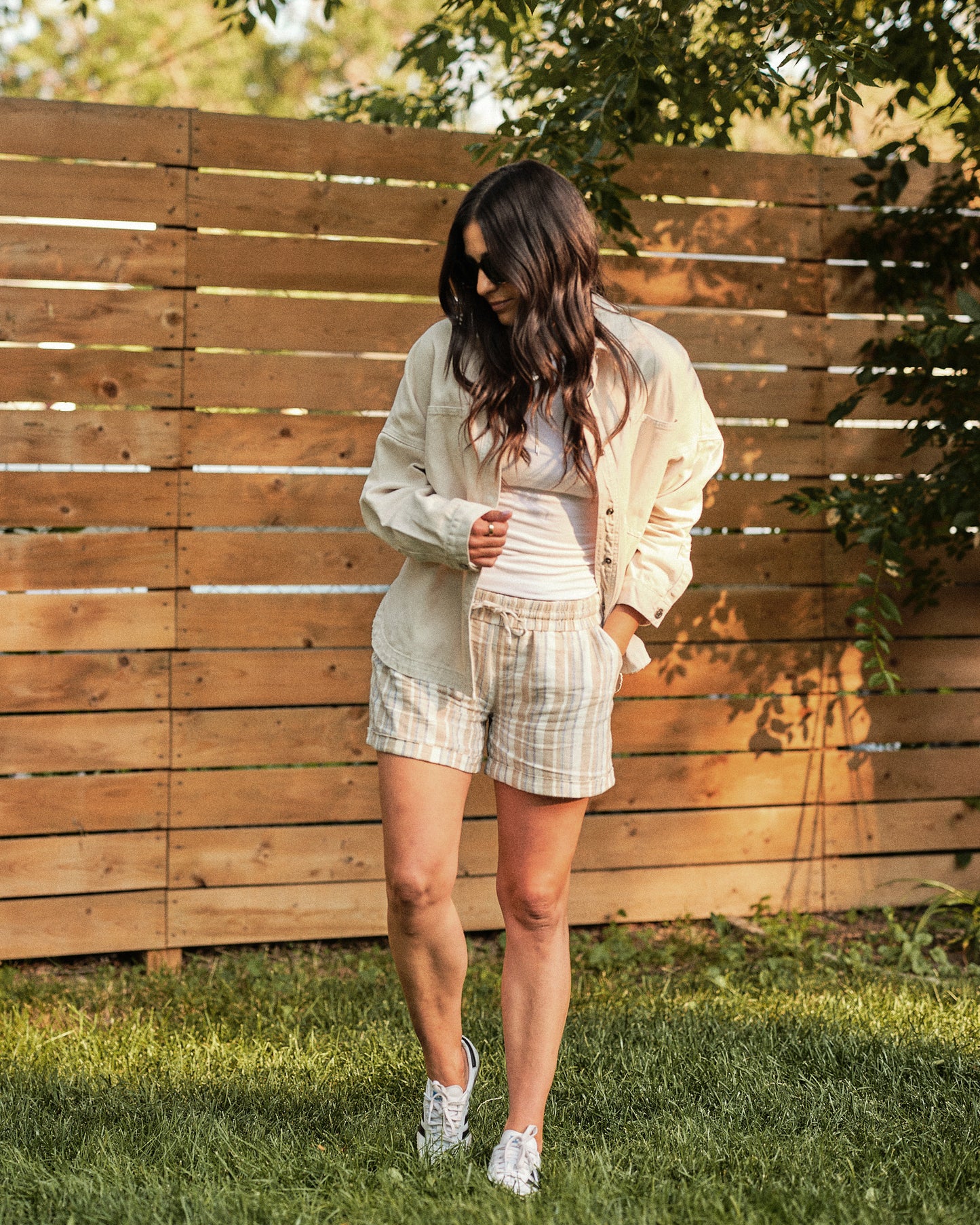 Out West Denim Jacket
