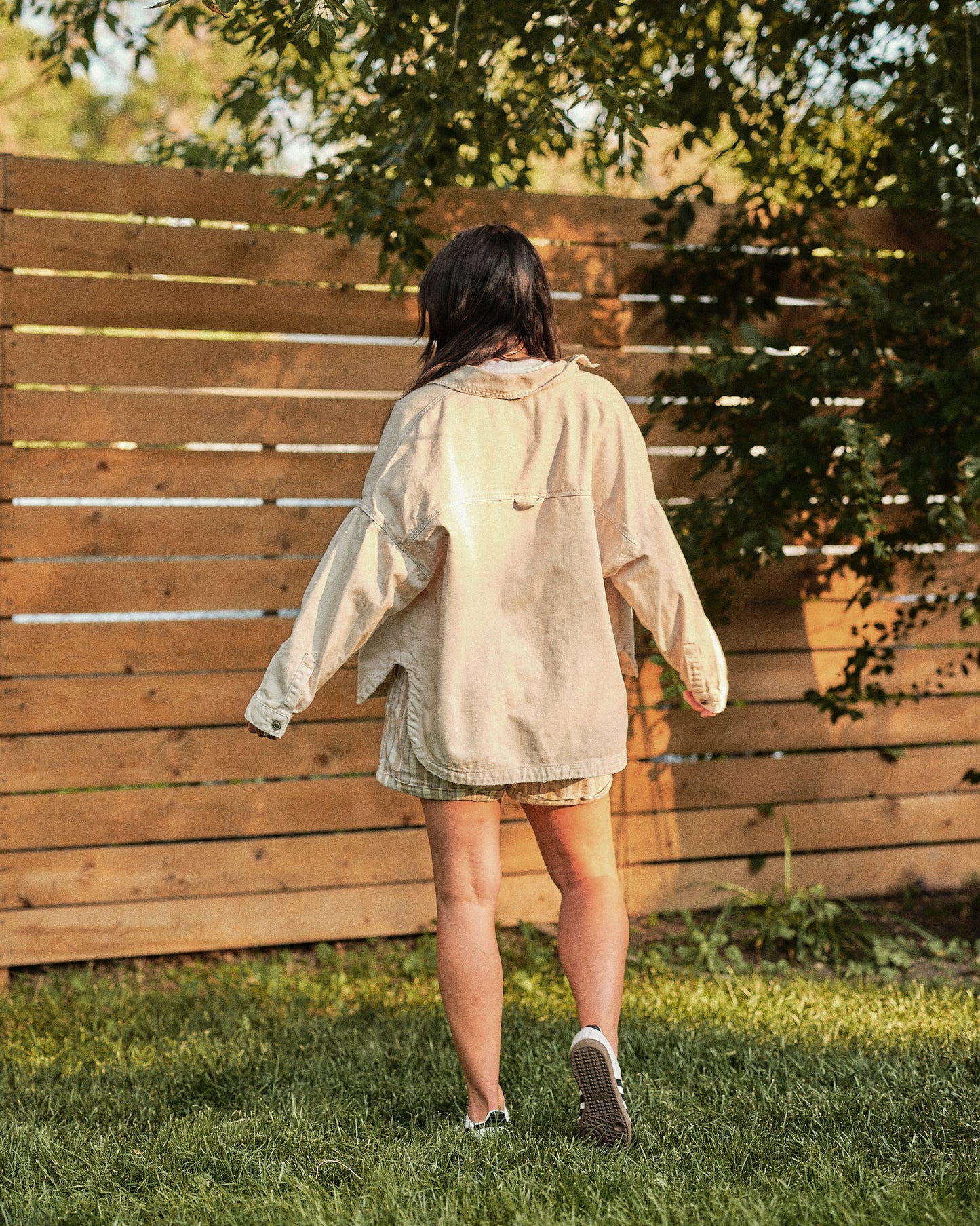 Out West Denim Jacket