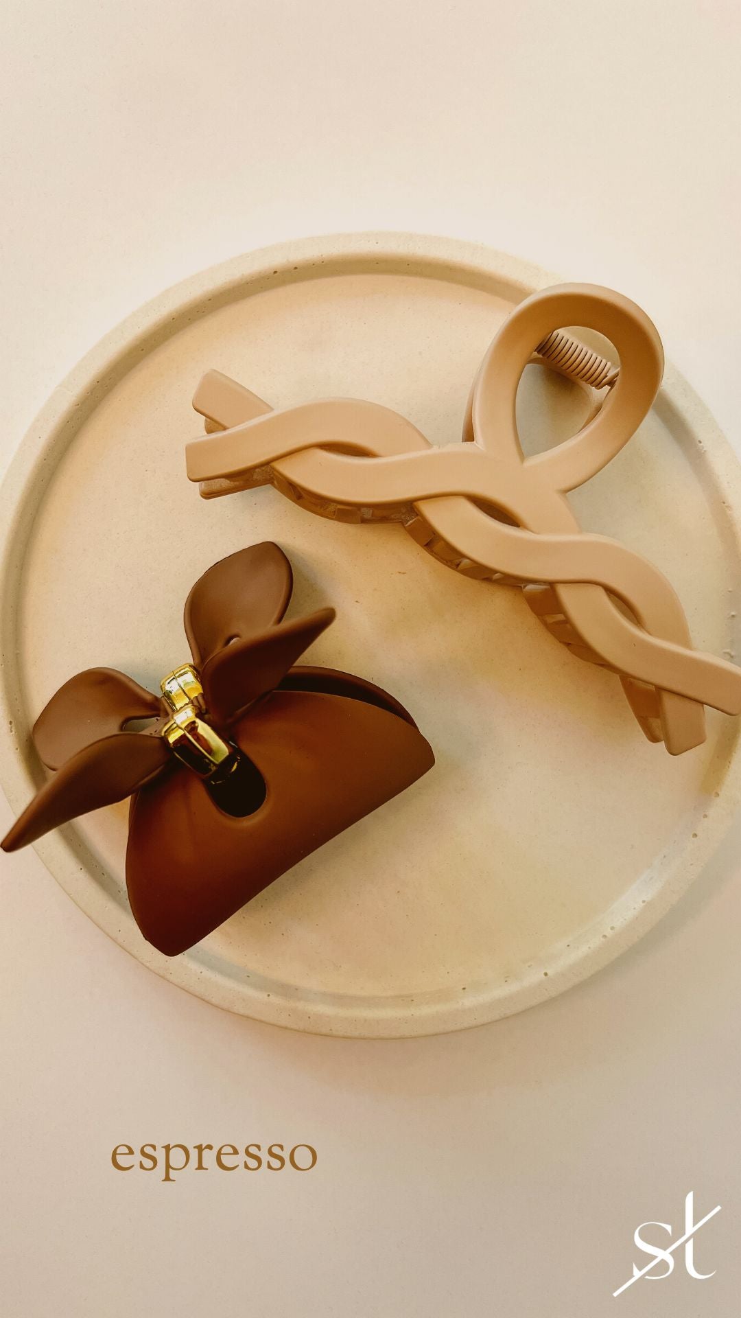 Cafe Claw Clip Set
