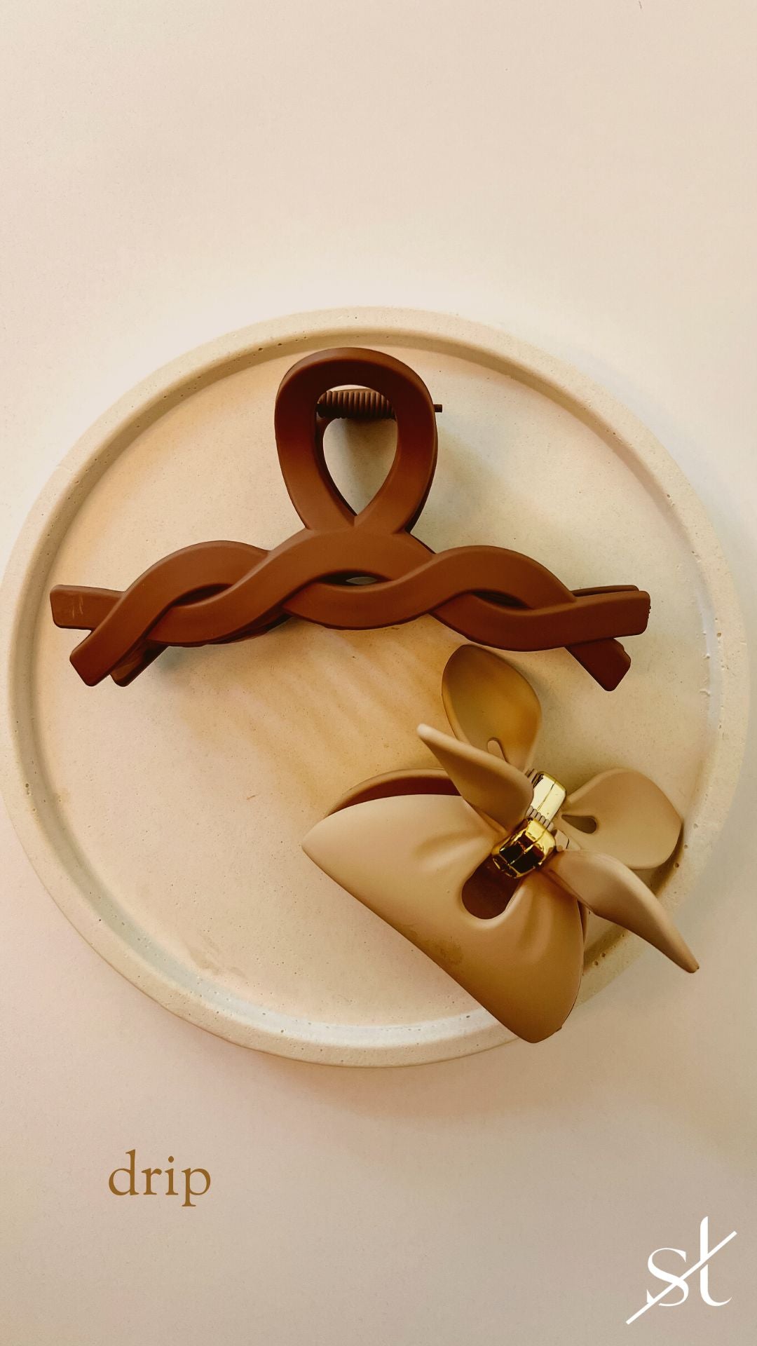 Cafe Claw Clip Set