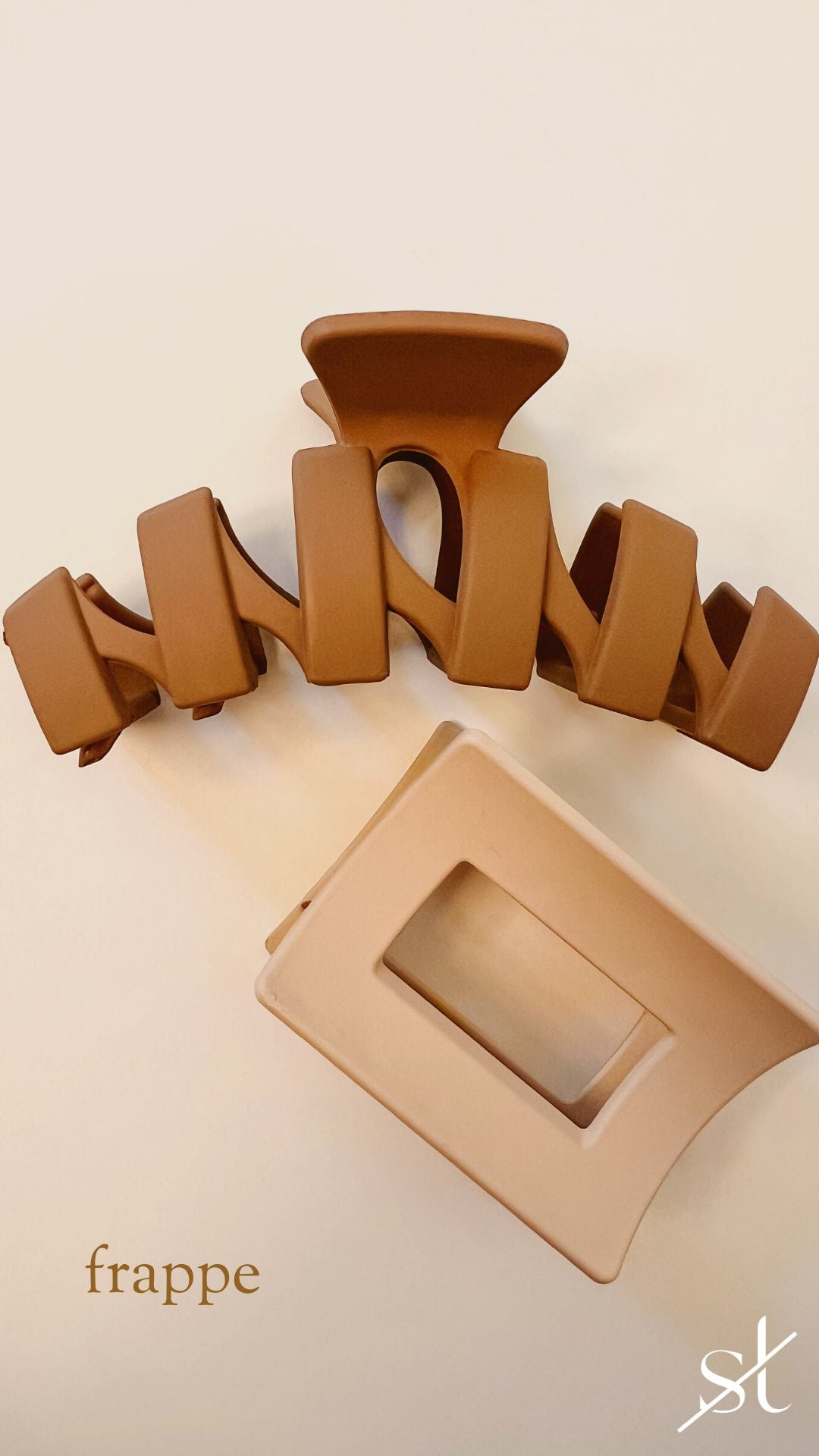 Cafe Claw Clip Set