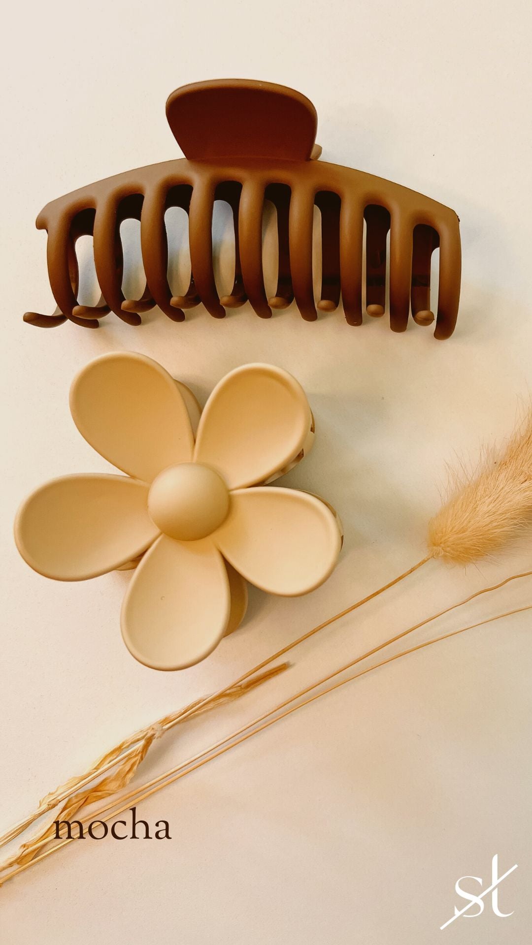 Cafe Claw Clip Set