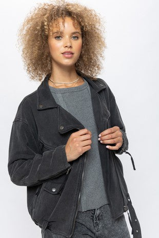 Moto Jacket
