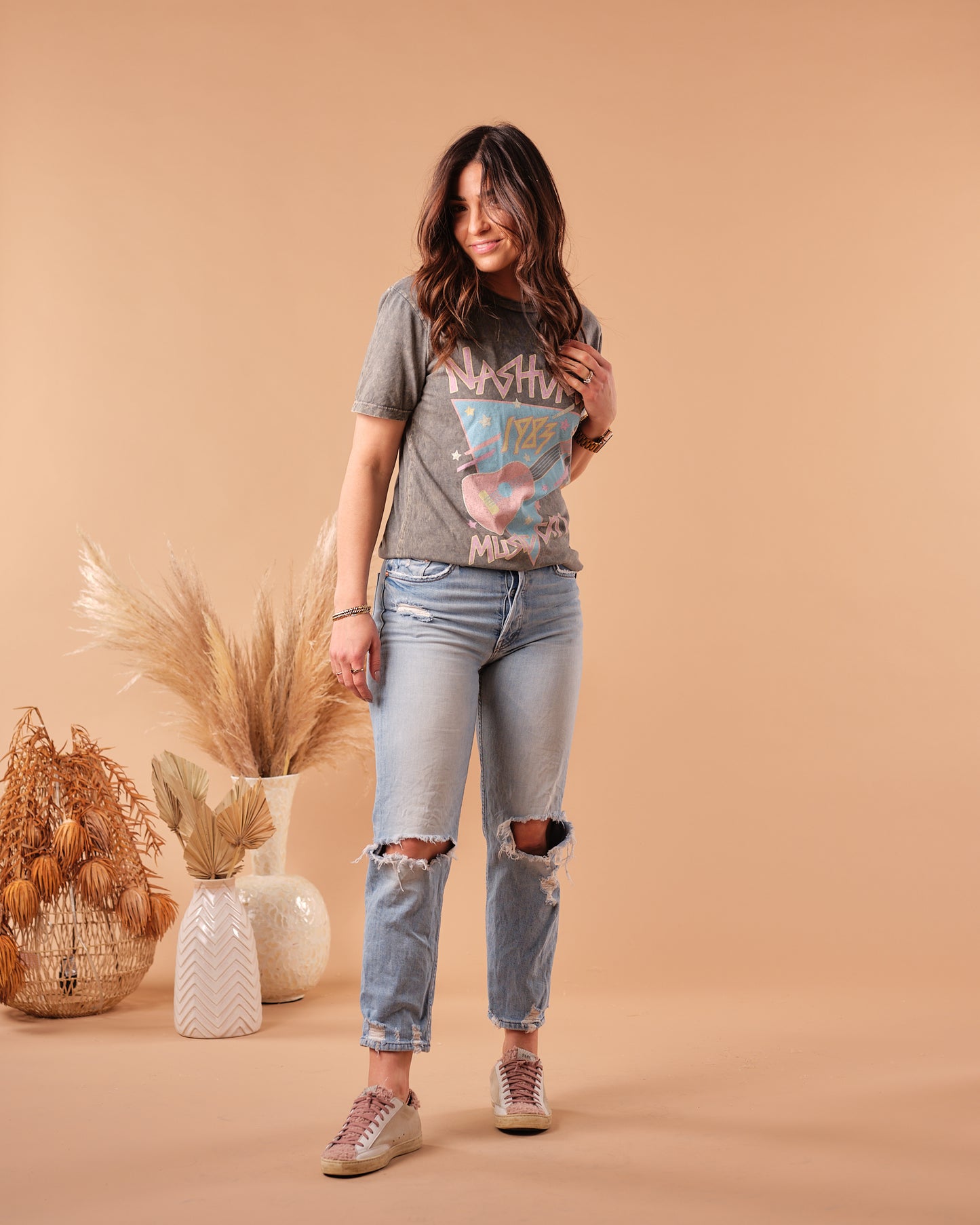 Take Me to Nashville Tee