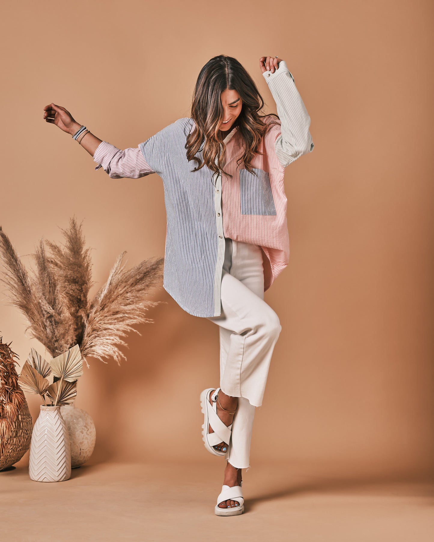 Brighter Days Button Down