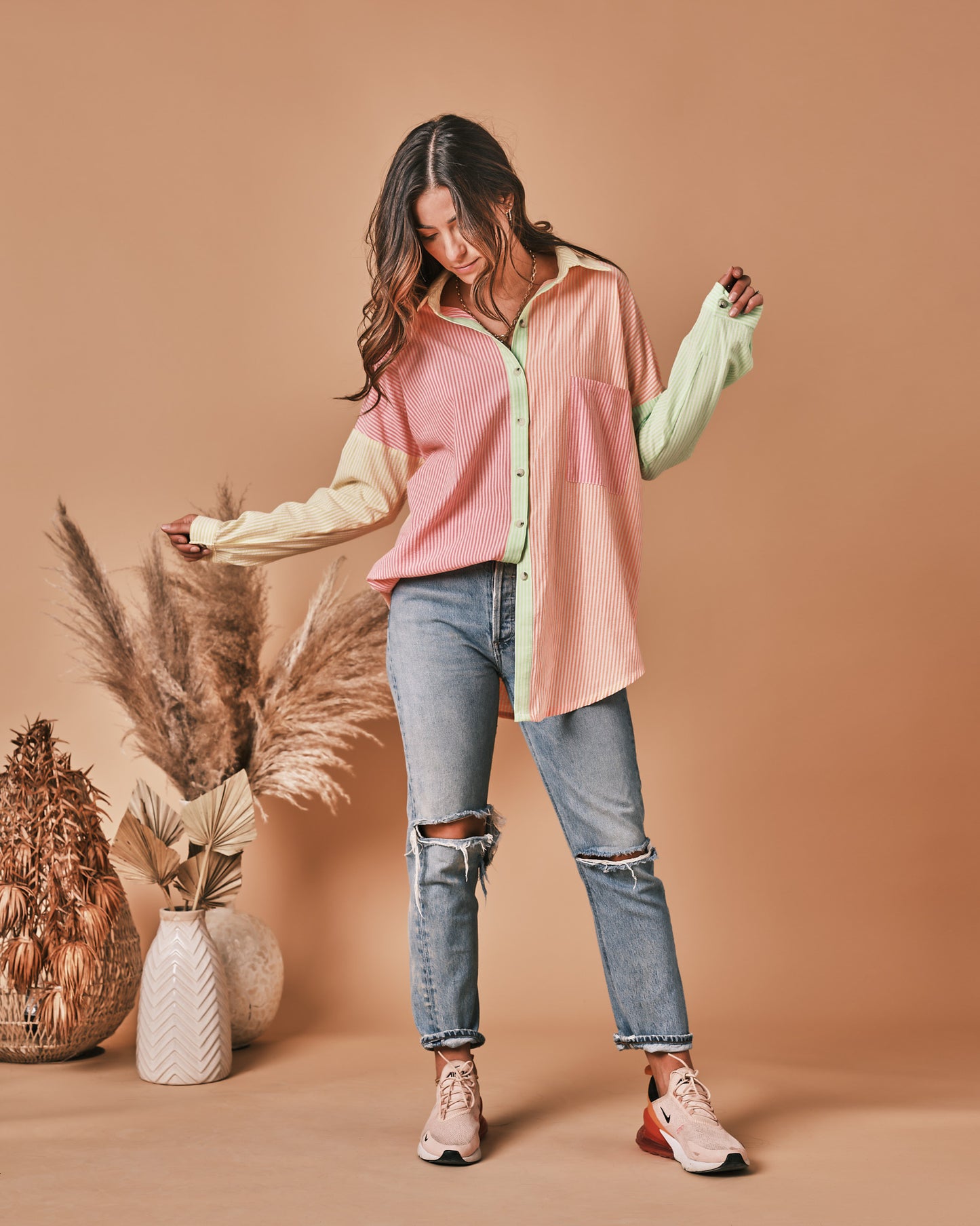 Brighter Days Button Down
