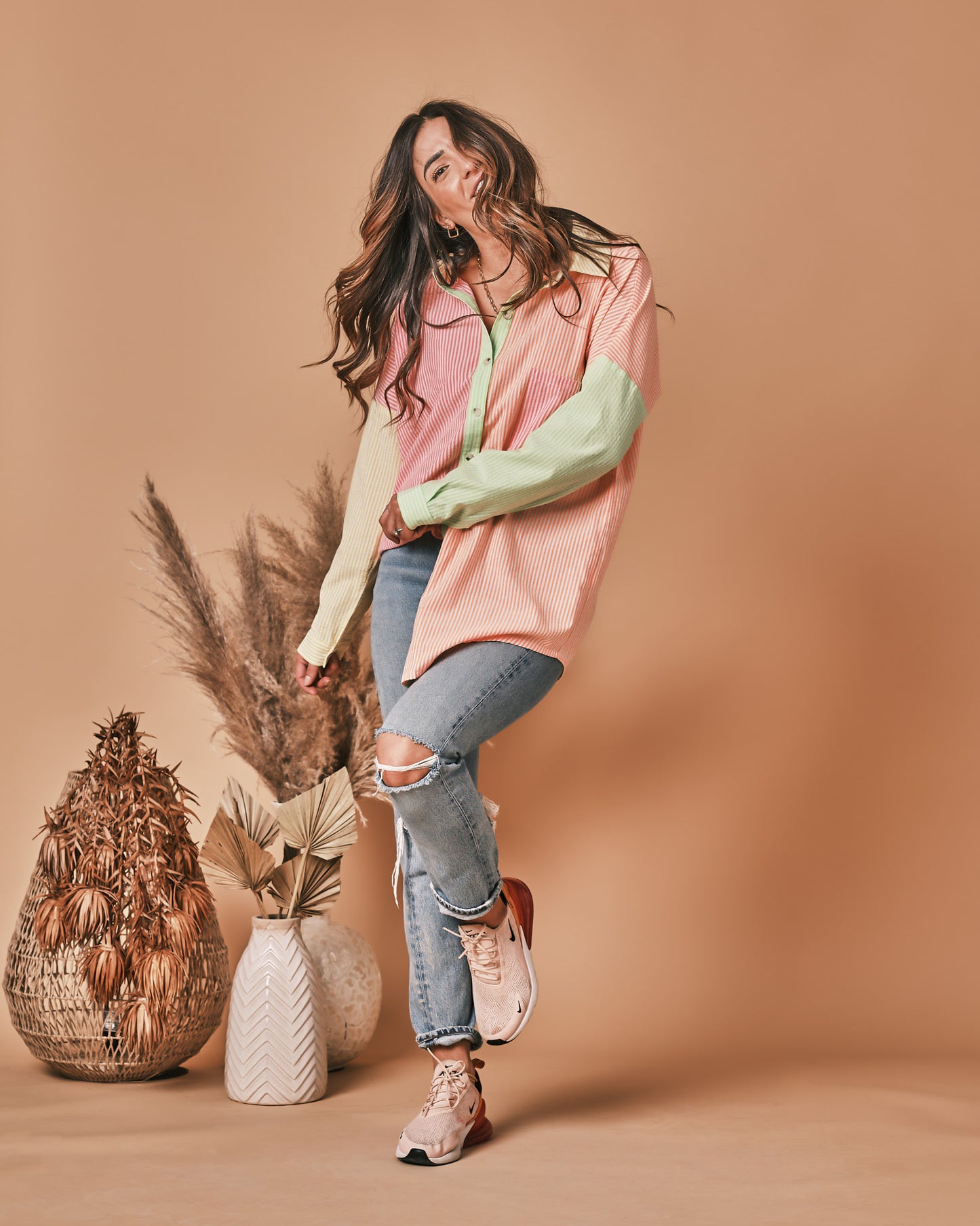 Brighter Days Button Down