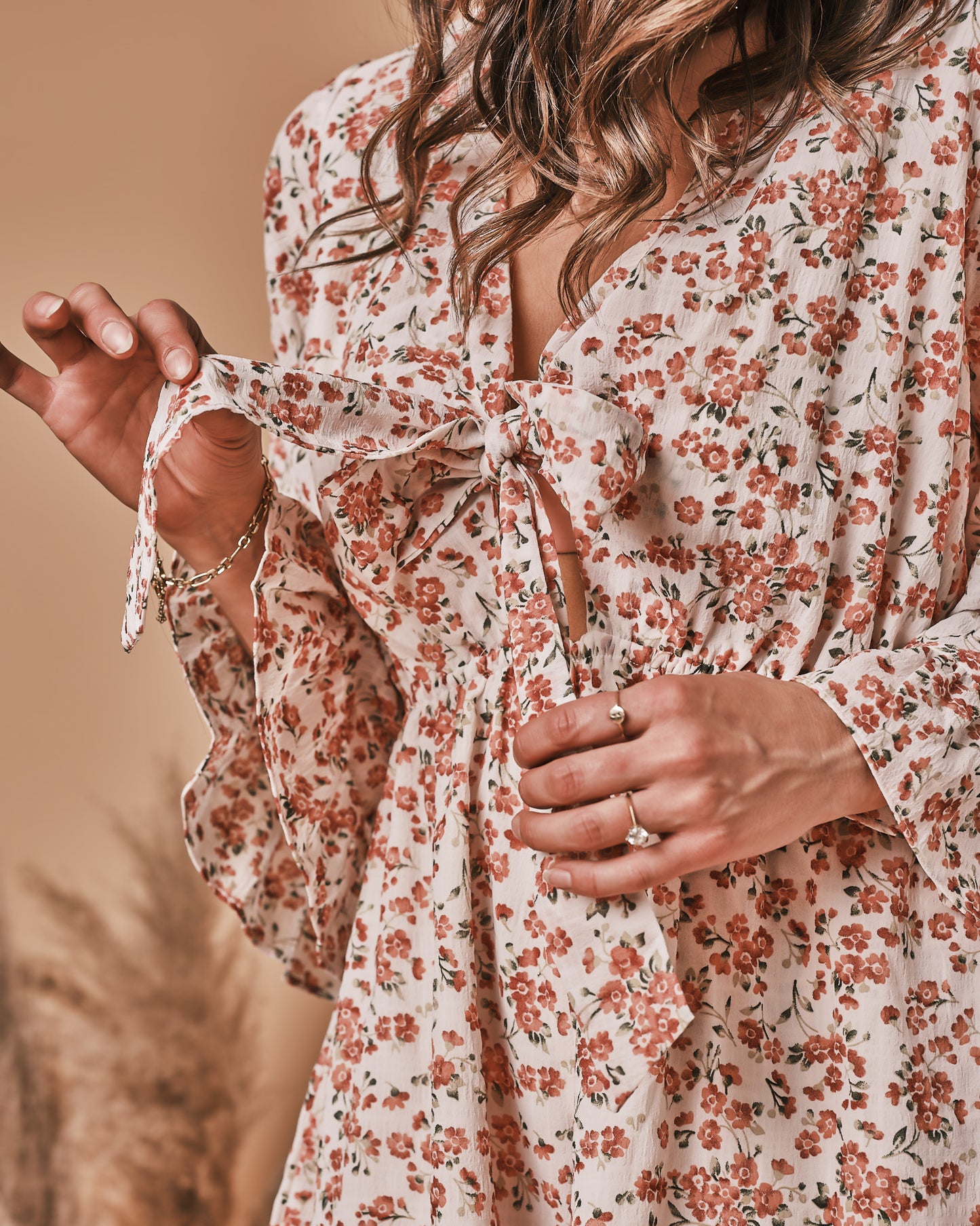 Ruffle Romper