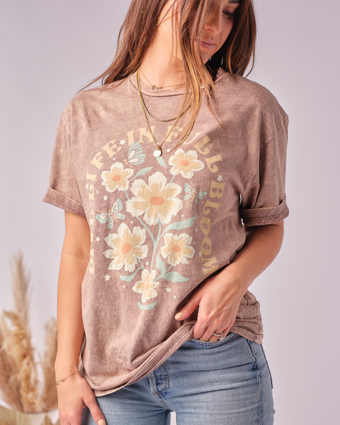 Full Bloom Tee