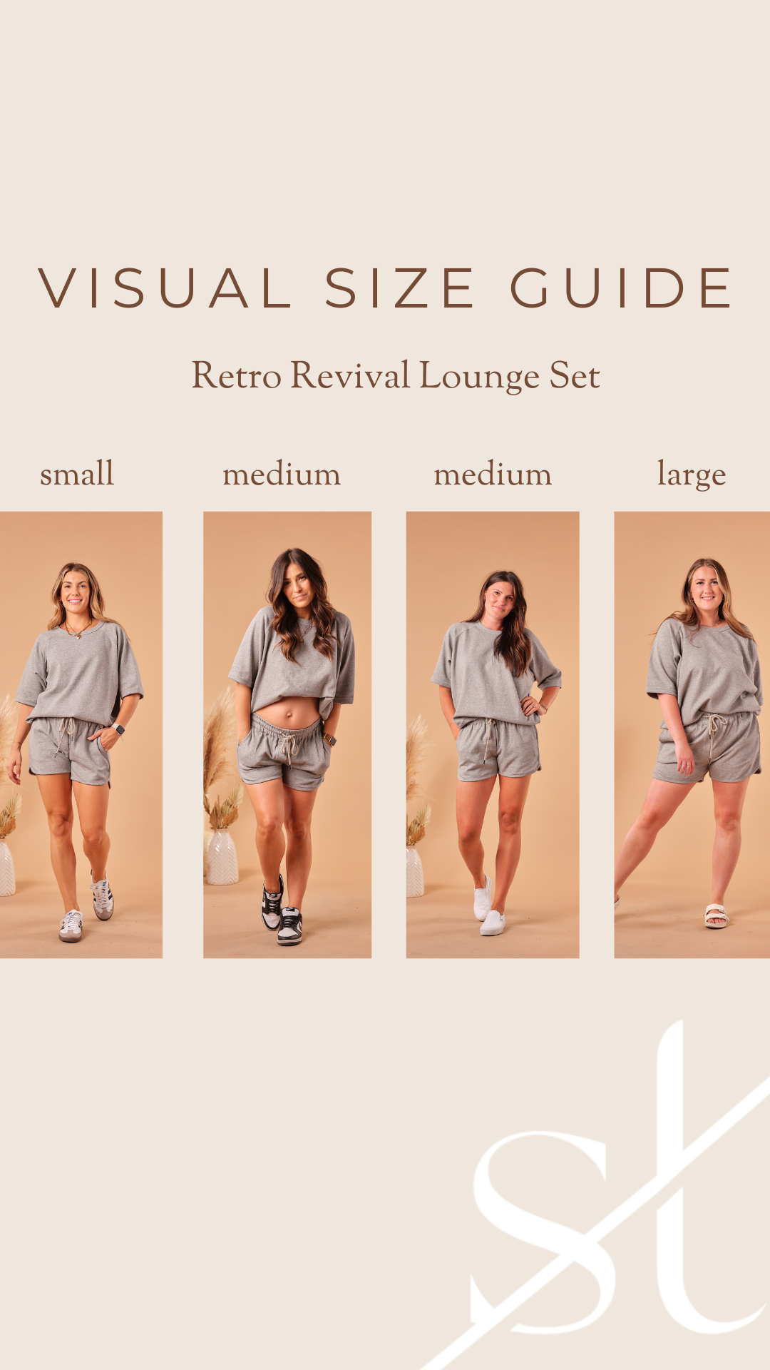 Retro Revival Lounge Set