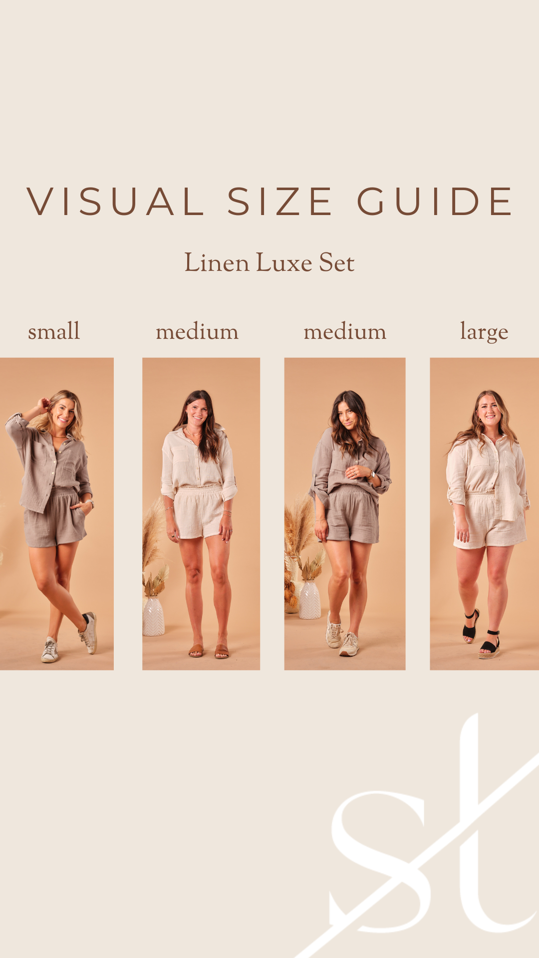 Linen Luxe Two Piece Set