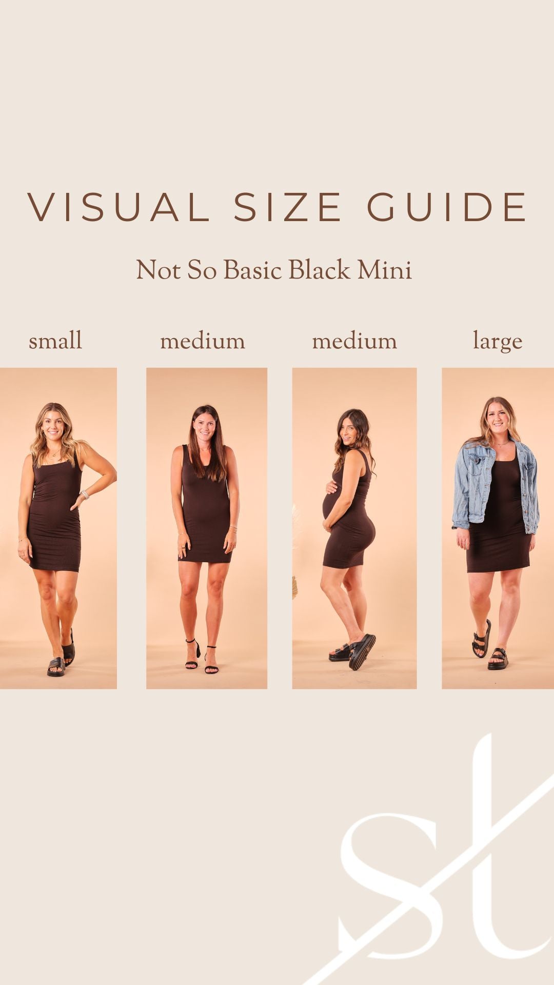 Not So Basic Mini Dress