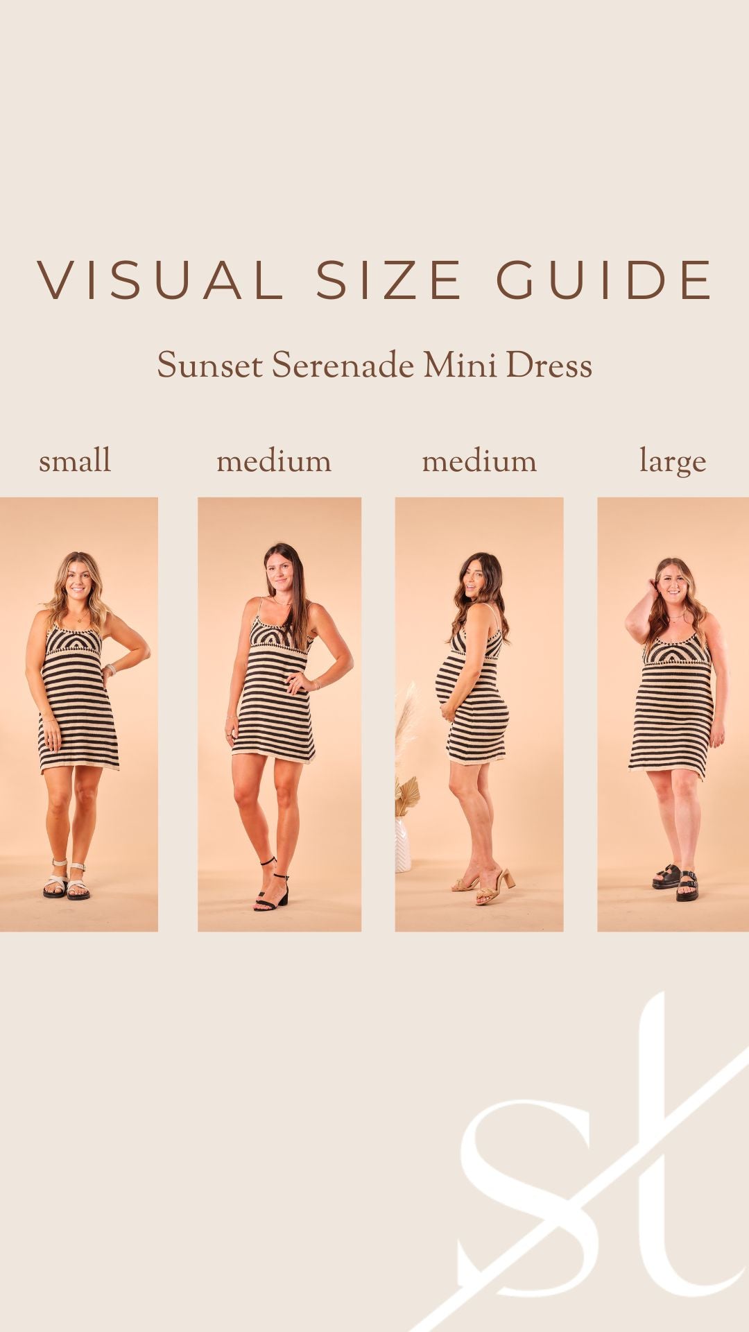 Sunset Serenade Mini Dress