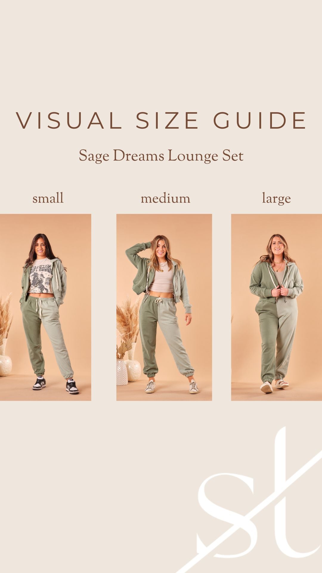 Sage Dreams Lounge Set