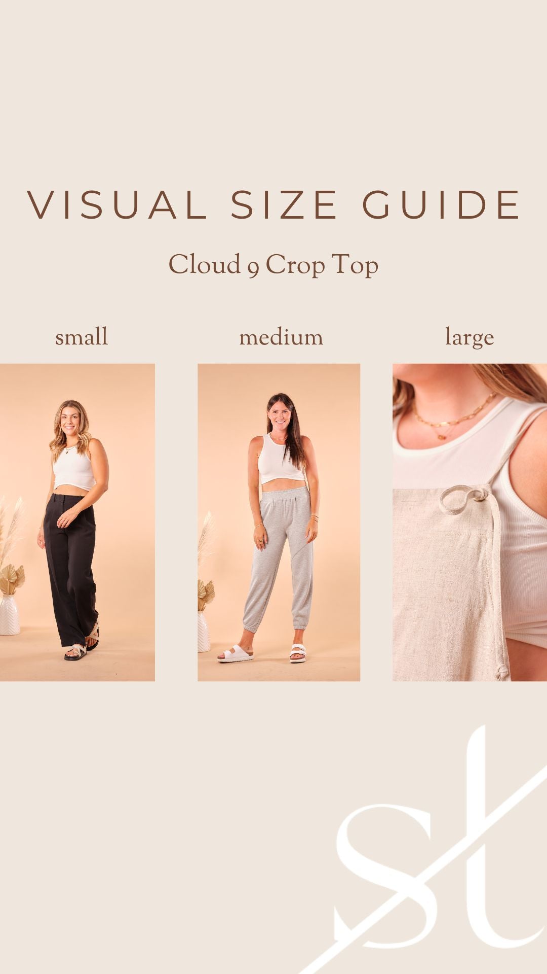 Cloud 9 Crop Top