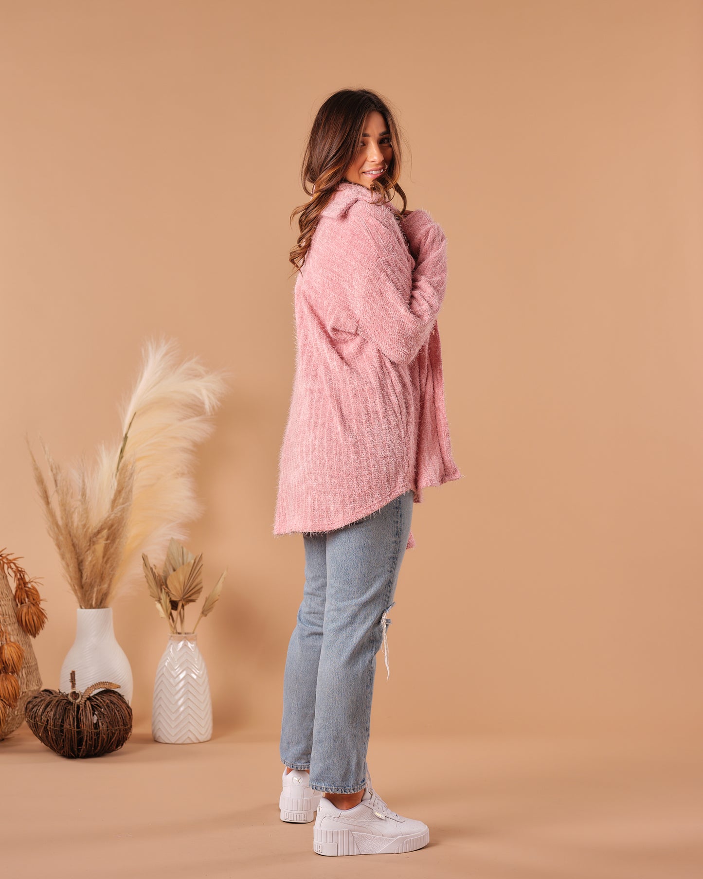 Pink Skies Cardi