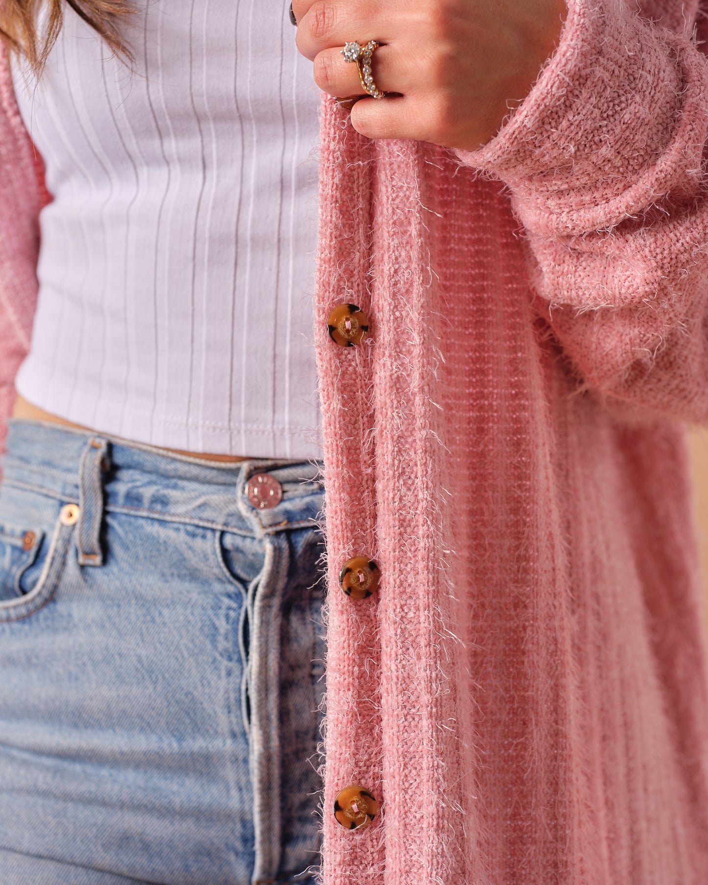 Pink Skies Cardi