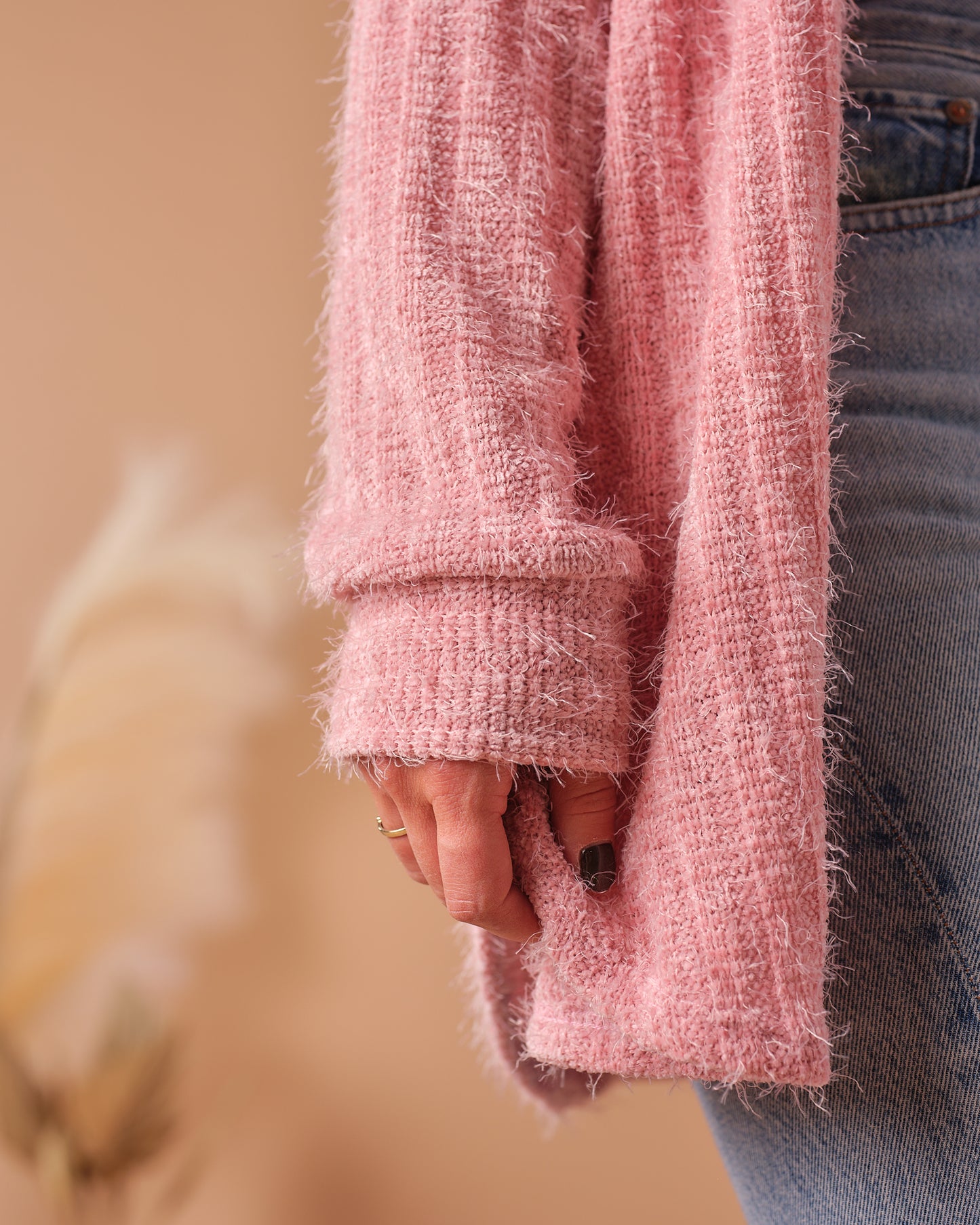 Pink Skies Cardi