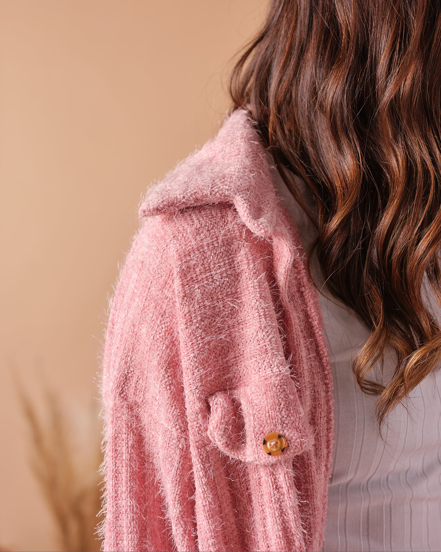 Pink Skies Cardi