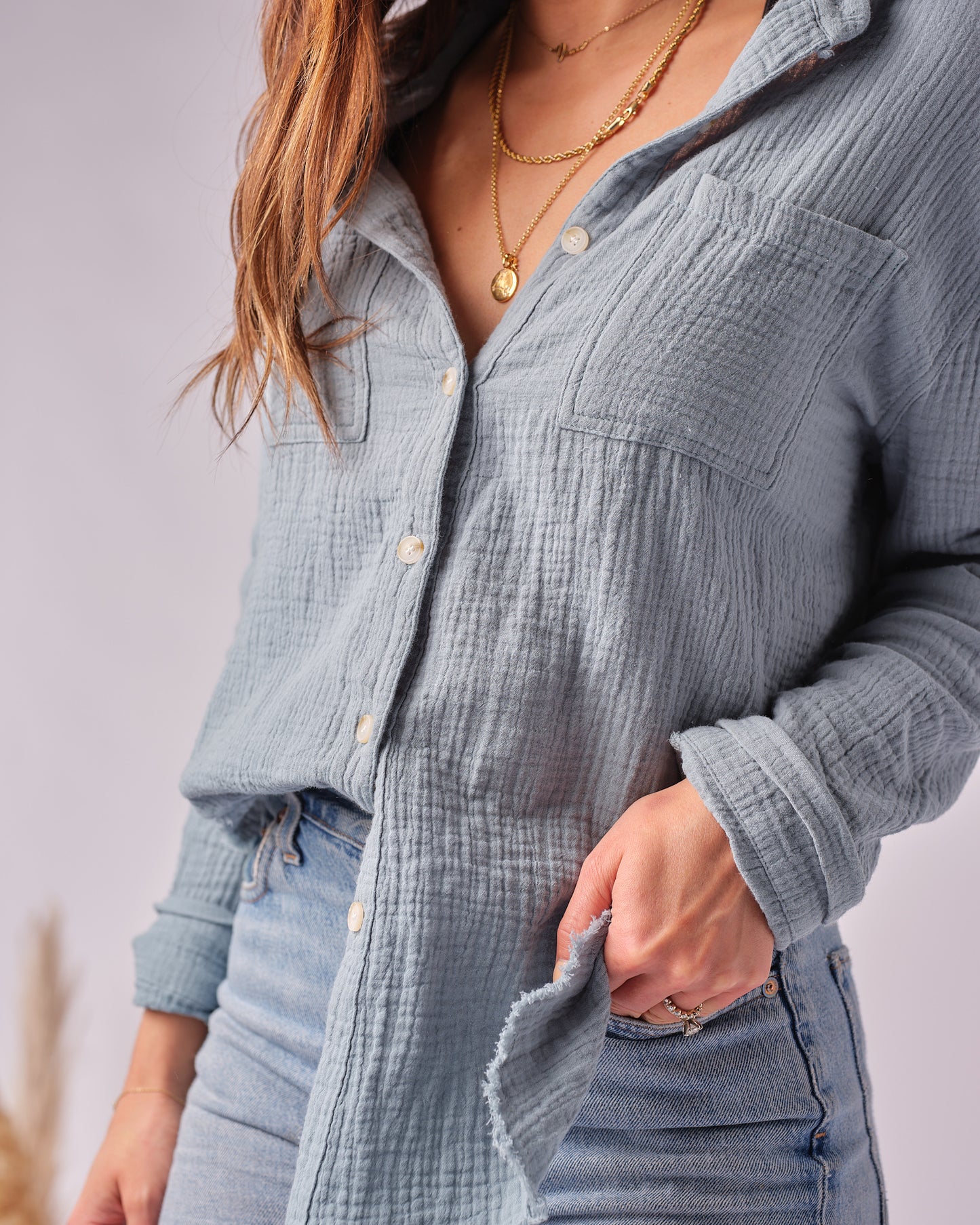 Coastal Button Down