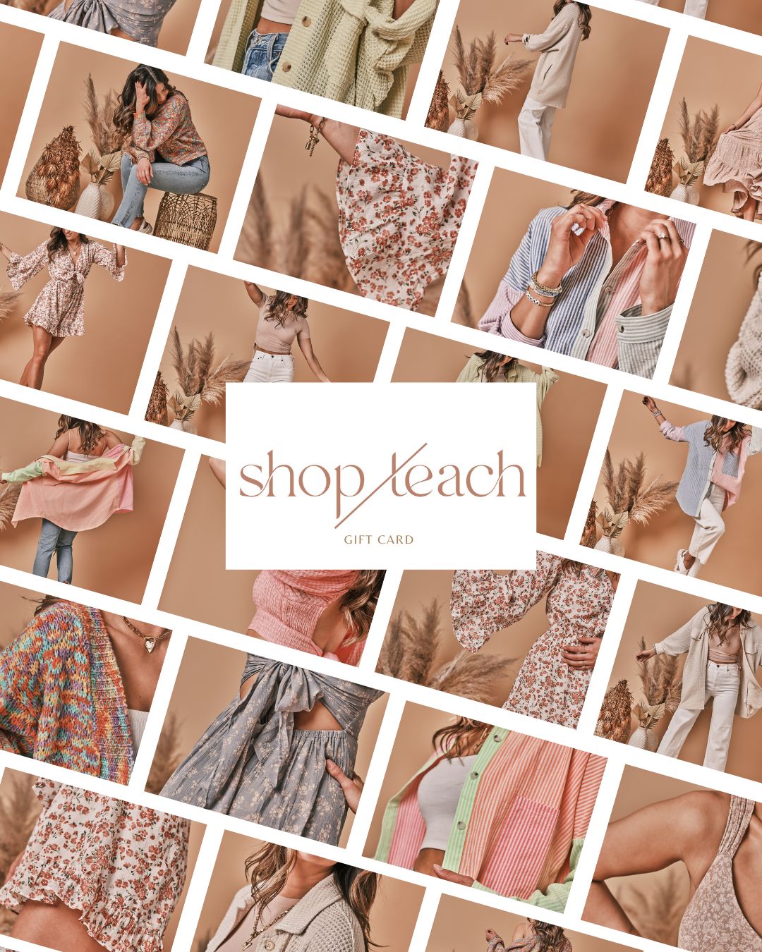 Shop Teach Gift Card